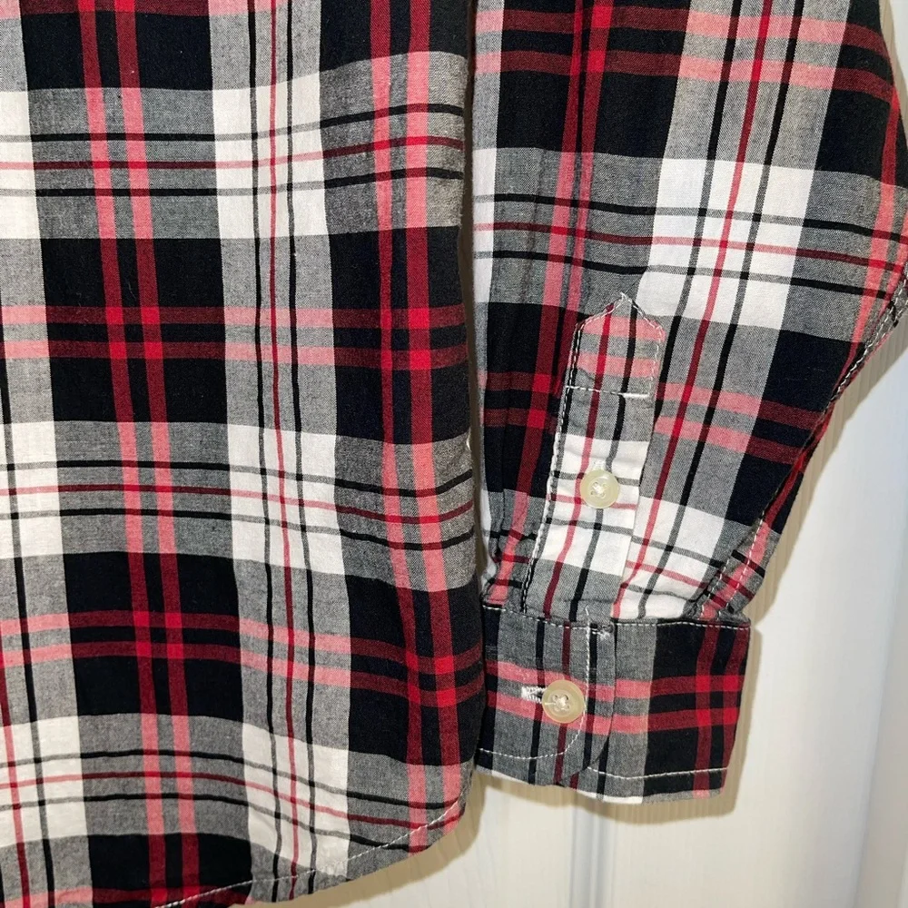 Children’s Place plaid shirt